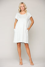Load image into Gallery viewer, JOH Ariel Silver Dress