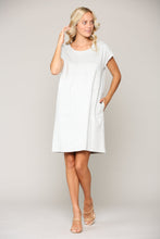 Load image into Gallery viewer, JOH Ariel Silver Dress