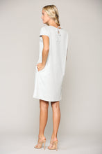 Load image into Gallery viewer, JOH Ariel Silver Dress