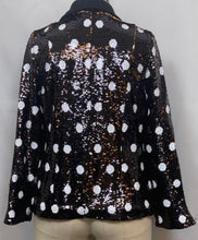 Load image into Gallery viewer, Berek Rockin Polka Dots Jacket (Black White)