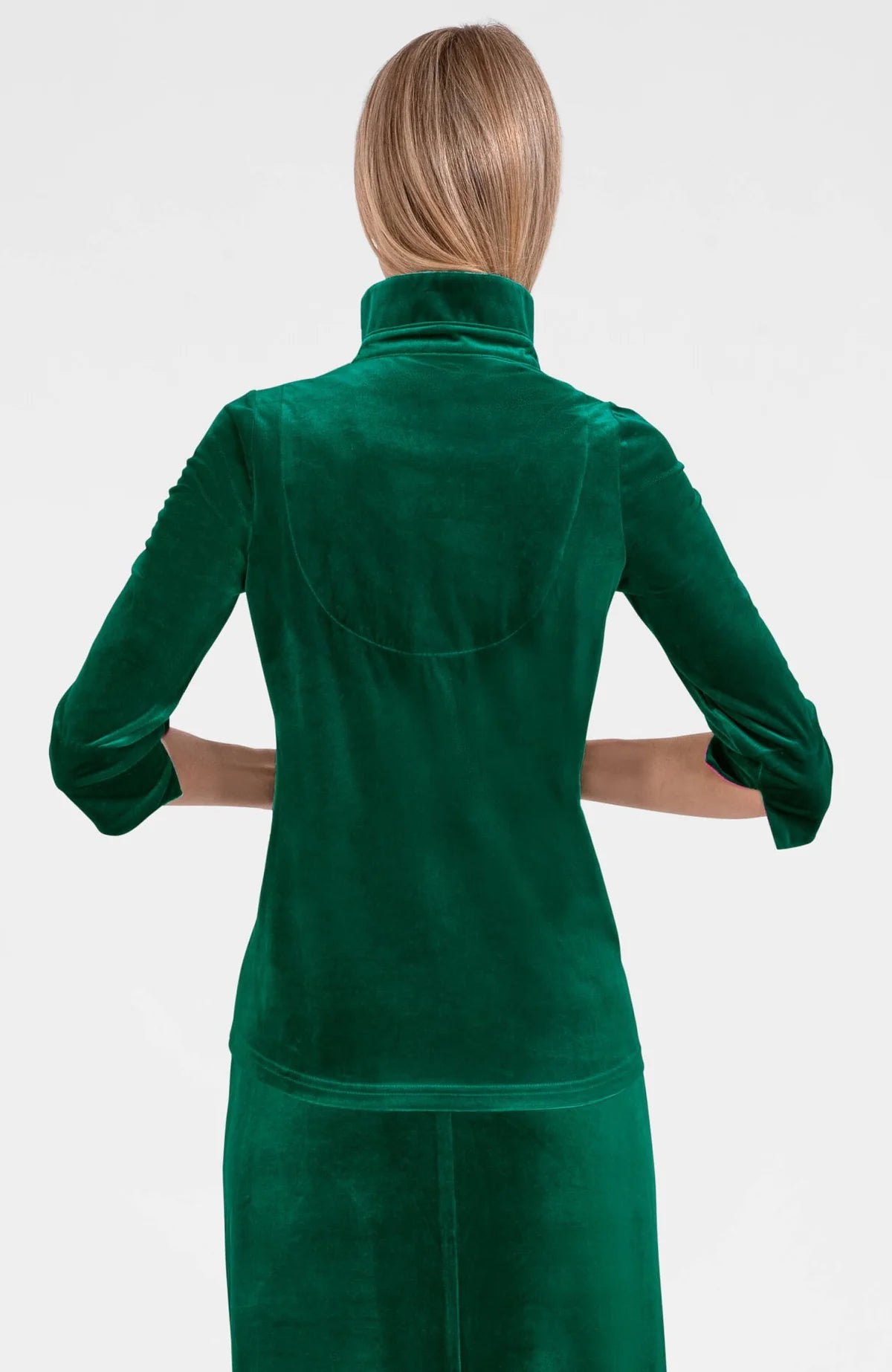 Gretchen Scott Velvet Top