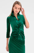 Gretchen Scott Velvet Top