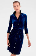 Gretchen Scott Velvet Twist and Shout Top