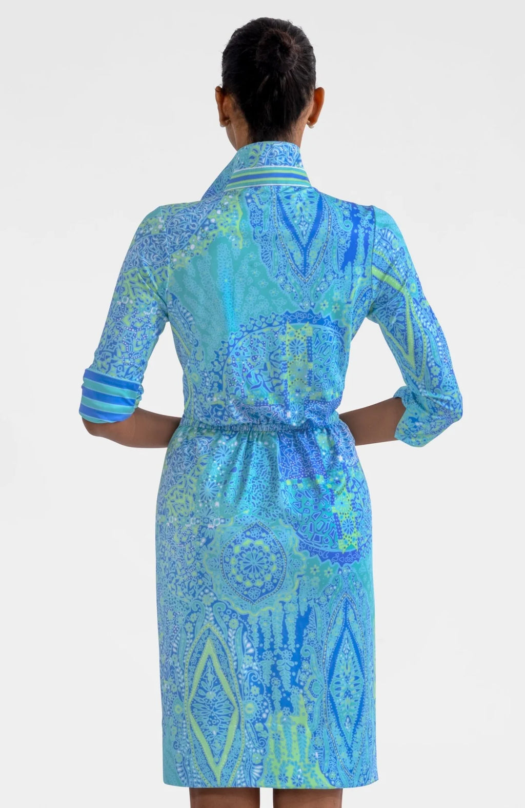 Gretchen Scott Twist Bazaar Dress