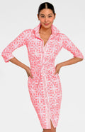 Gretchen Scott Ring Toss Twist Dress