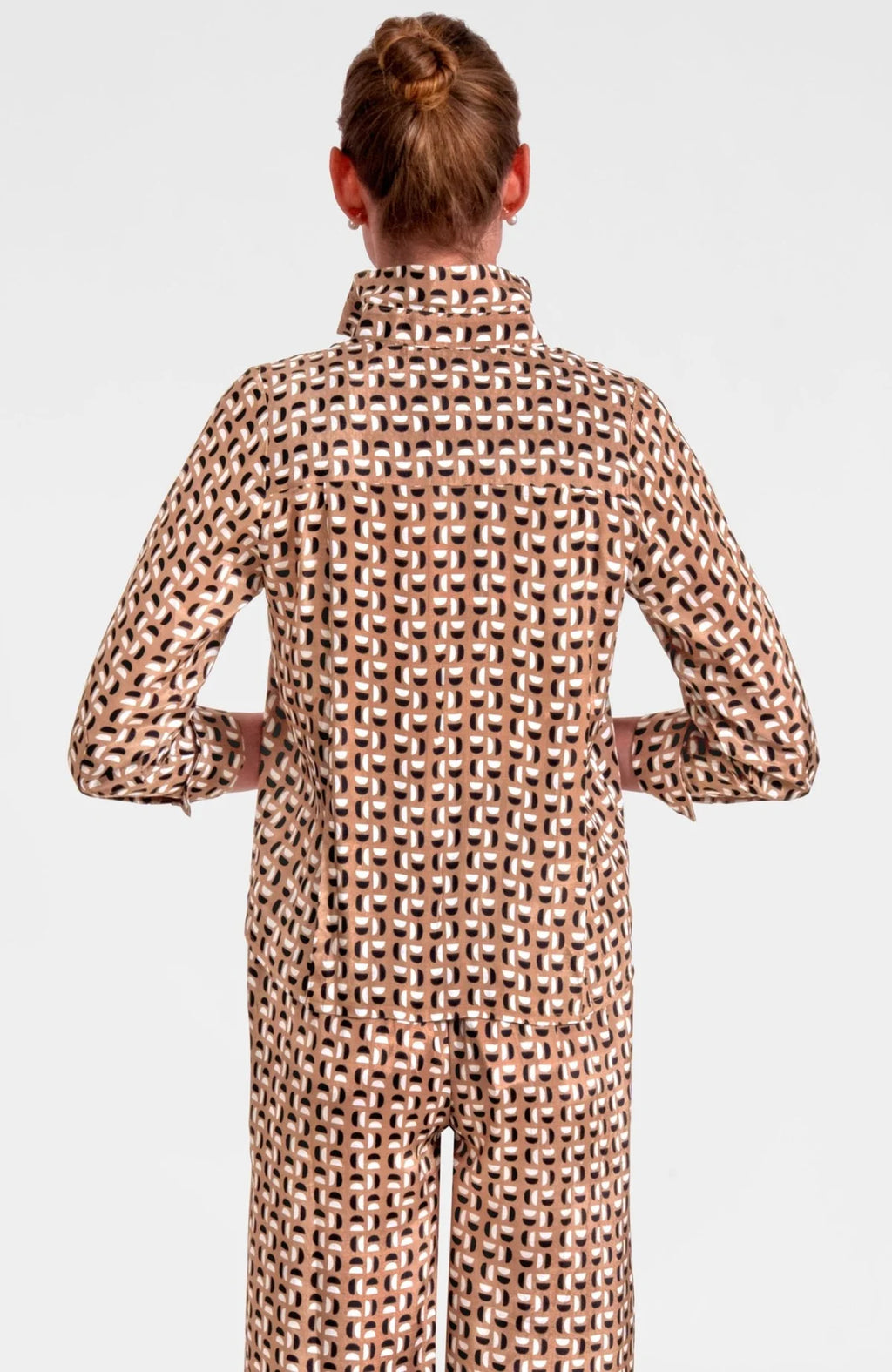 Gretchen Scott Waxin Crescent Blouse
