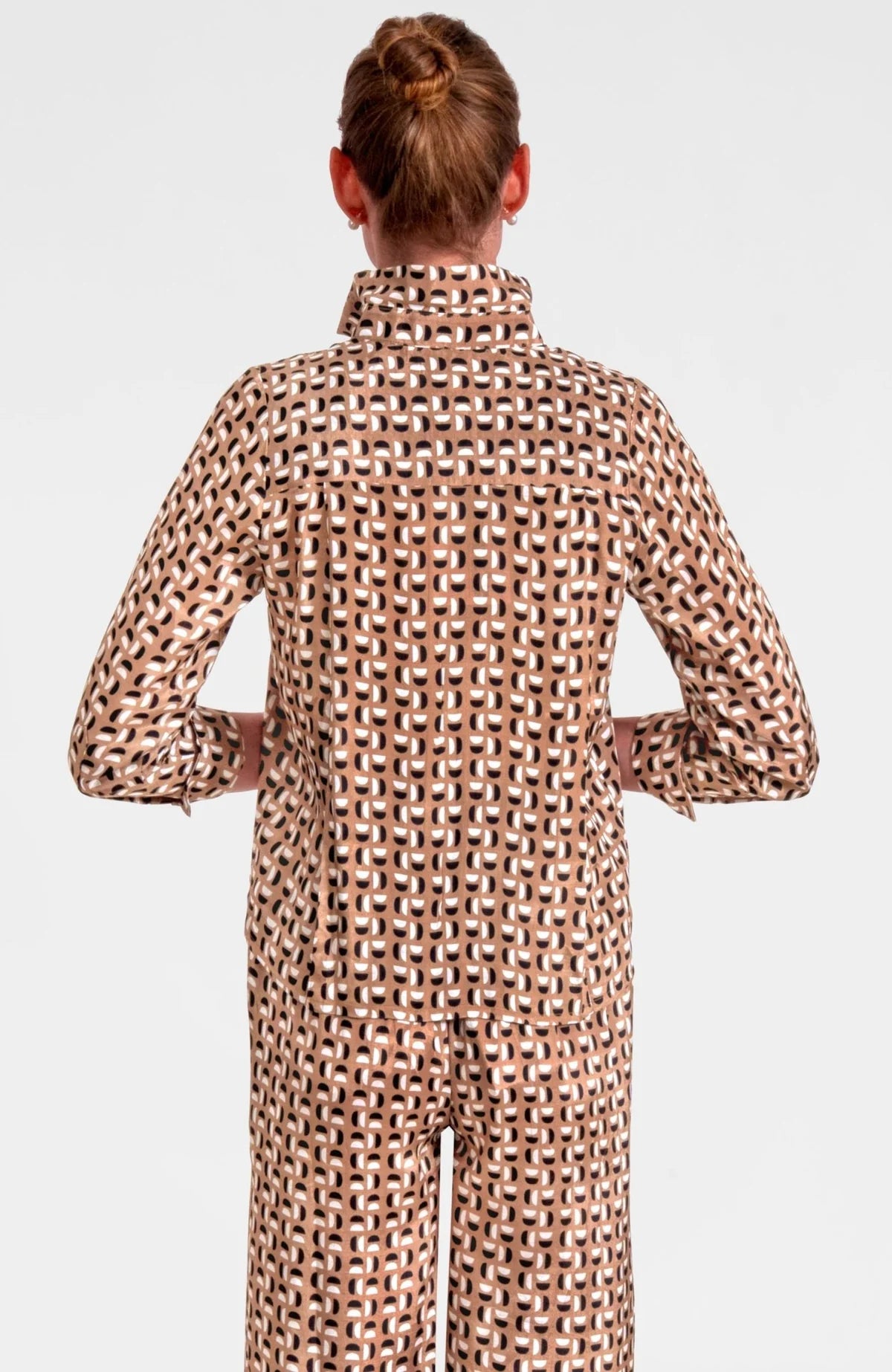 Gretchen Scott Waxin Crescent Blouse