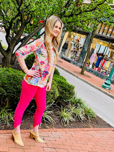 New! VECCELI Italy Top